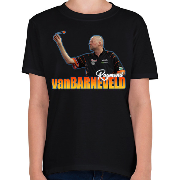 Raymond van Barneveld-Gyerek póló