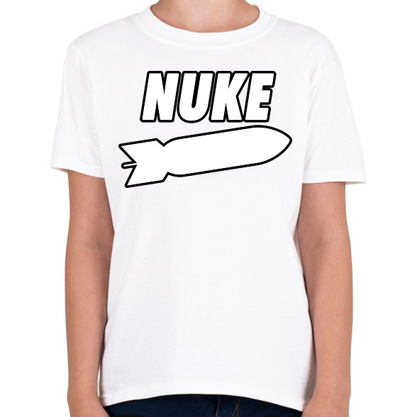 Nuke-Gyerek póló