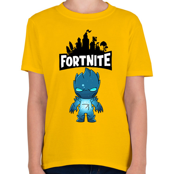 Fortnite Zero skin-Gyerek póló