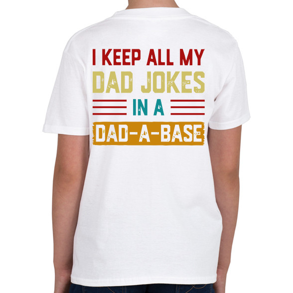 DAD-A-BASE-Gyerek póló