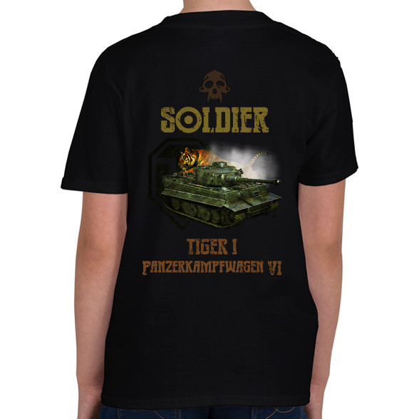 SOLDIER-TIGER1-Gyerek póló