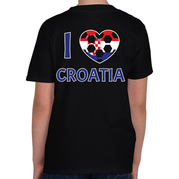 I love Croatia-Gyerek póló