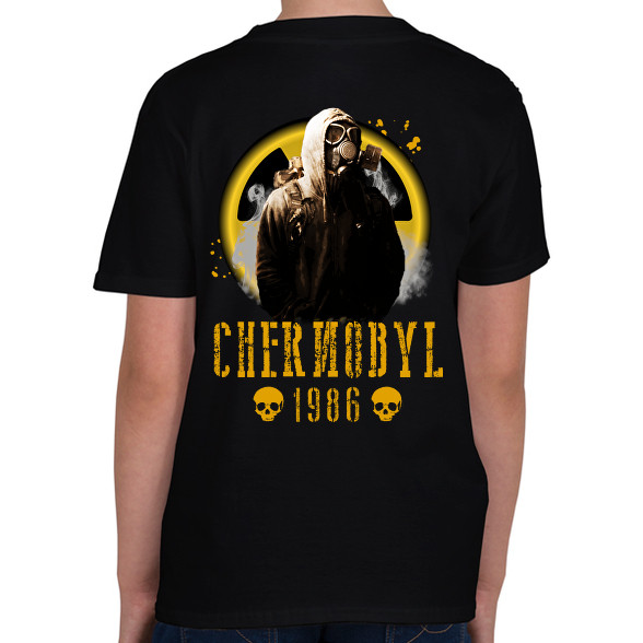 chernobyl-Gyerek póló