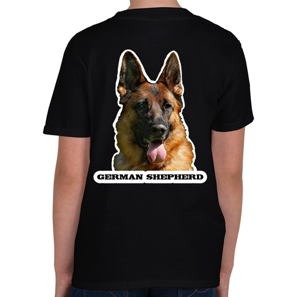 German shepherd-Gyerek póló