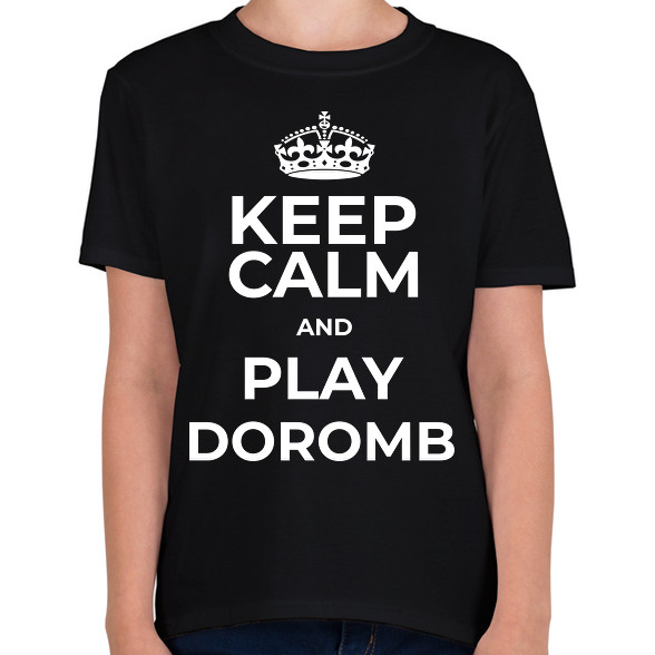 PLAY DOROMB-Gyerek póló