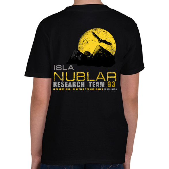 ISLA NUBLAR RESEARCH TEAM-Gyerek póló