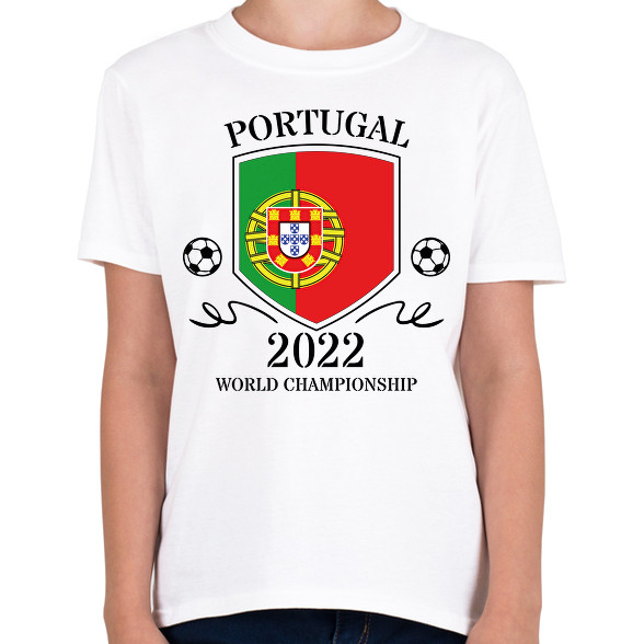 Portugal 2022-Gyerek póló