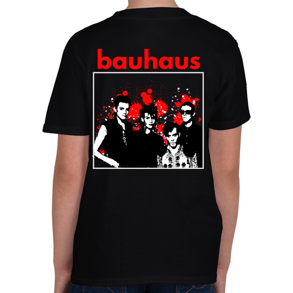 bauhaus-stencil-Gyerek póló