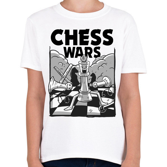 Sakk - chess wars-Gyerek póló