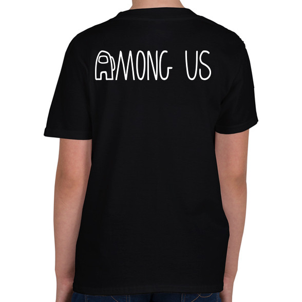 Among us logo-Gyerek póló