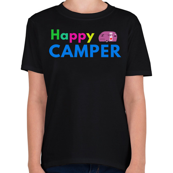 HAPPY CAMPER-Gyerek póló