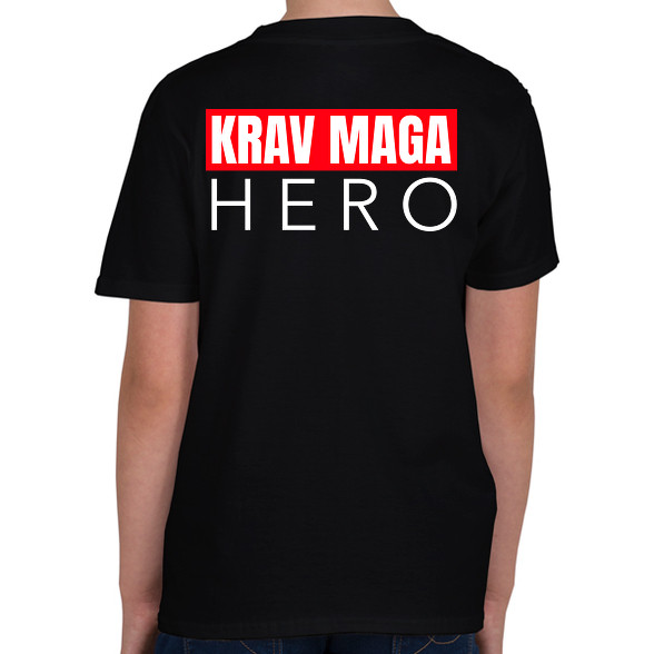 KRAV MAGA HERO-Gyerek póló