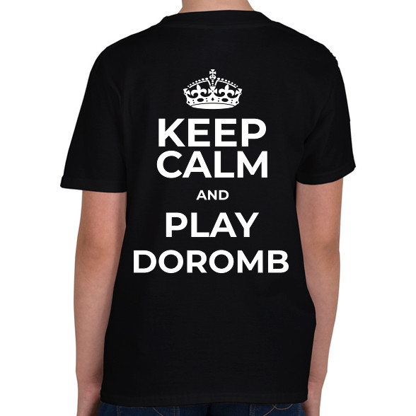 PLAY DOROMB-Gyerek póló