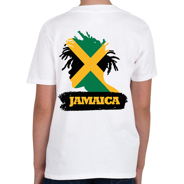 Jamaica-Gyerek póló