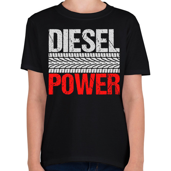 Diesel Power-Gyerek póló