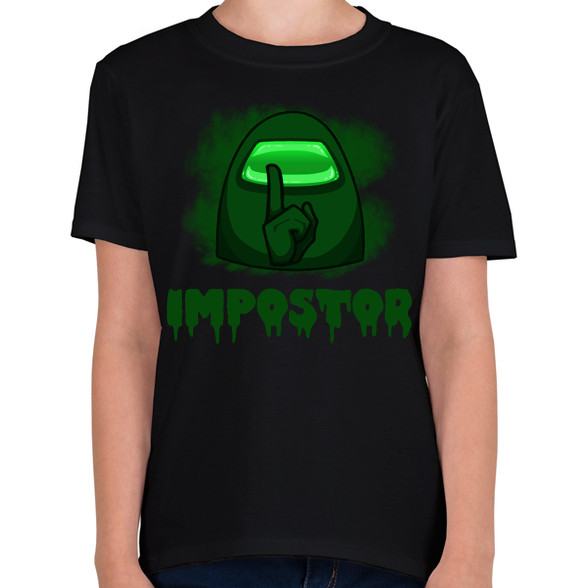 IMPOSTOR-GREEN-Gyerek póló