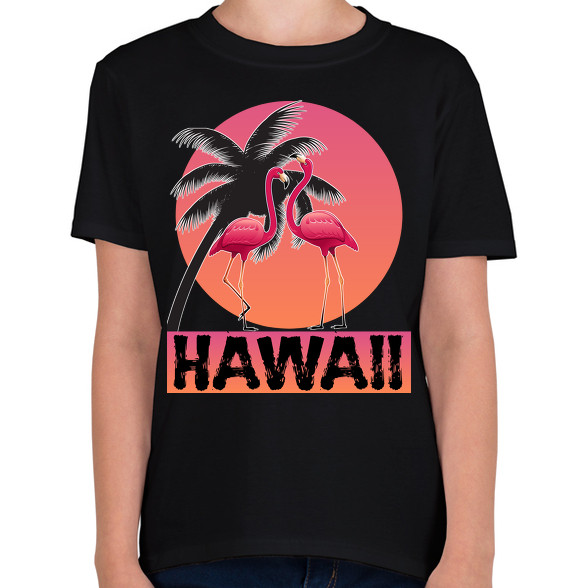 Hawaii-Gyerek póló