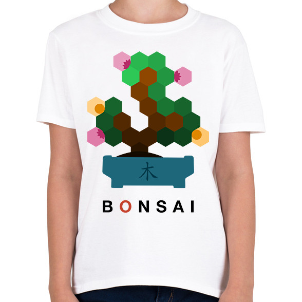 Bonsai-Gyerek póló