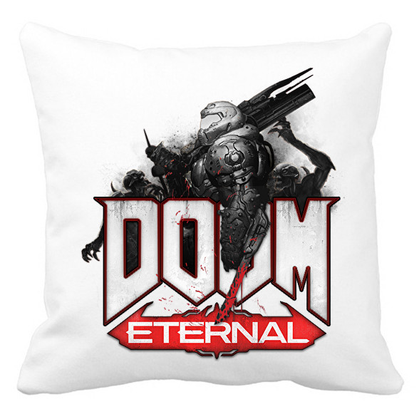 DOOM Eternal-Párnahuzat, Díszpárnahuzat