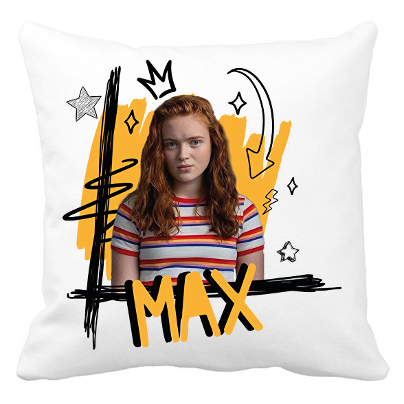 Max - Stranger Things-Párnahuzat, Díszpárnahuzat