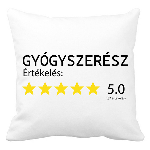 Gyógyszerész értékelés-Párnahuzat, Díszpárnahuzat