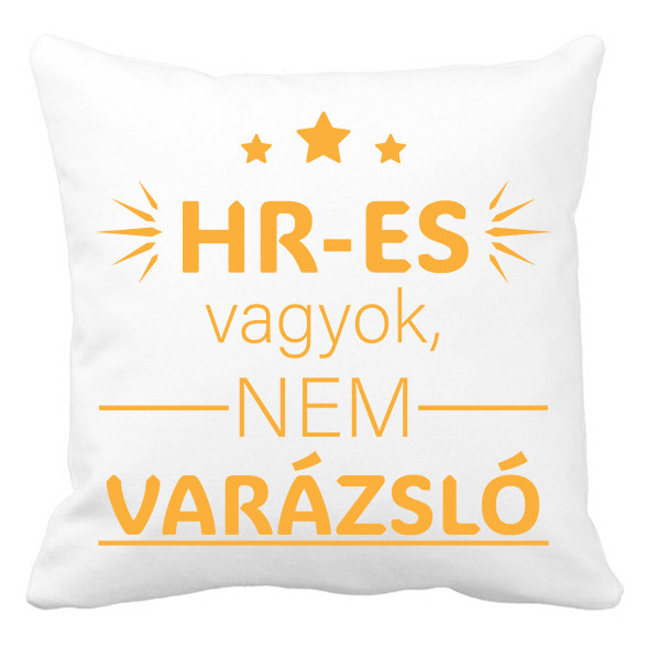 HR-es vagyok-Párnahuzat, Díszpárnahuzat