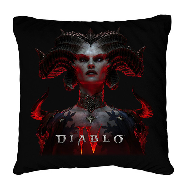 Diablo 4 game-Párnahuzat, Díszpárnahuzat