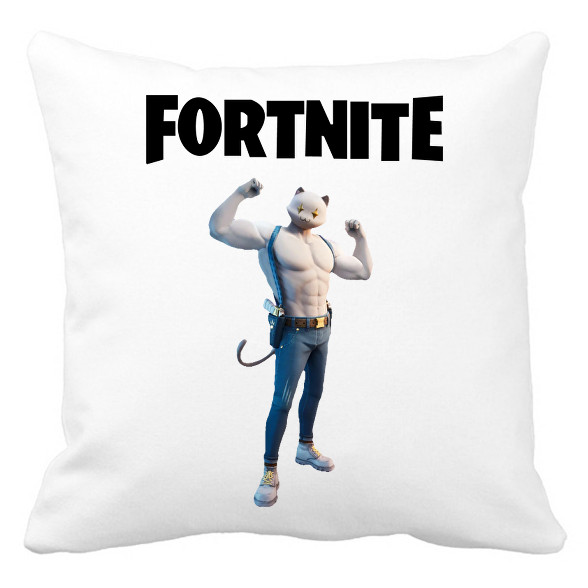 Fortnite Ghost Meowscles-Párnahuzat, Díszpárnahuzat