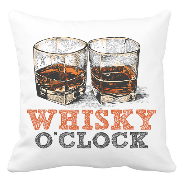 Whisky o'clock-Párnahuzat, Díszpárnahuzat