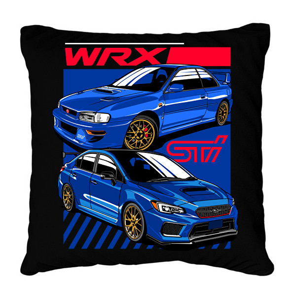 WRX STi Subaru-Párnahuzat, Díszpárnahuzat