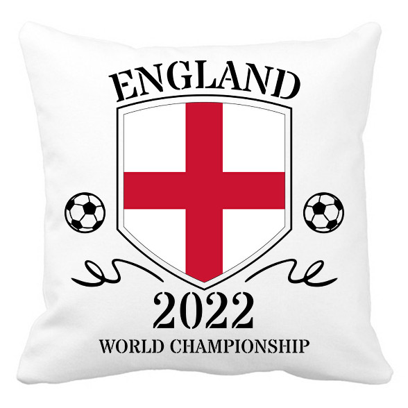 England 2022-Párnahuzat, Díszpárnahuzat