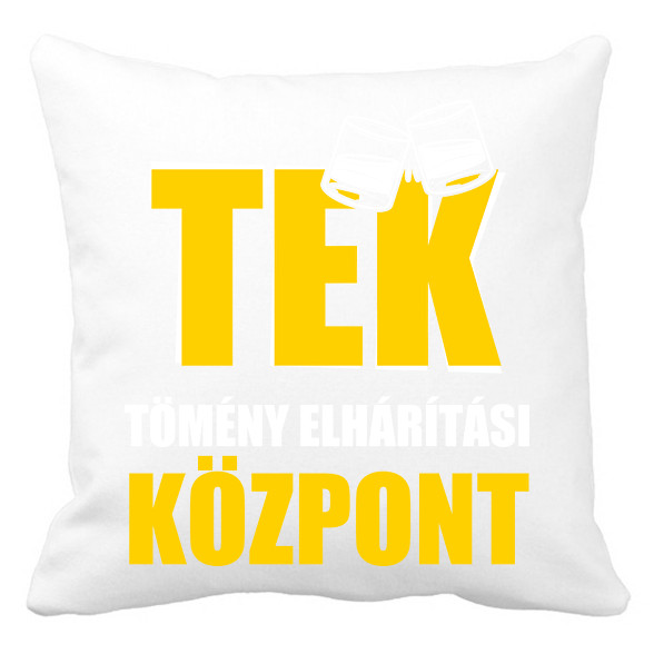 TEK tömény elhárítási központ-Párnahuzat, Díszpárnahuzat