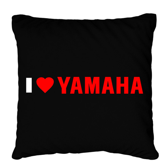 I love Yamaha-Párnahuzat, Díszpárnahuzat