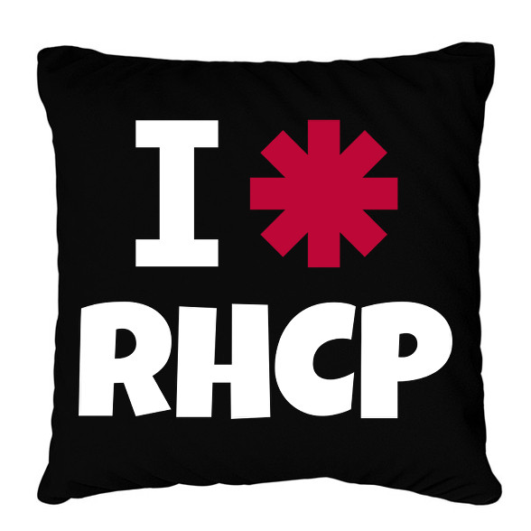 I LOVE RHCP 2-Párnahuzat, Díszpárnahuzat