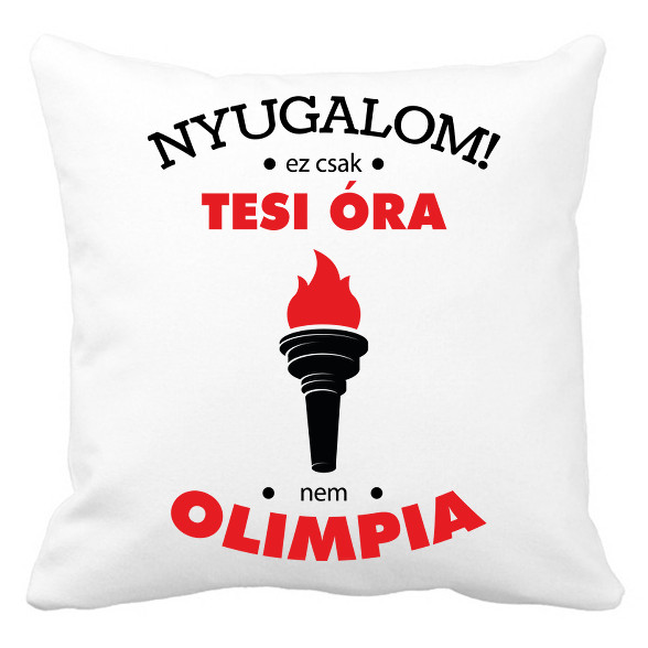 Nyugalom! Ez csak tesi óra, nem olimpia-Párnahuzat, Díszpárnahuzat