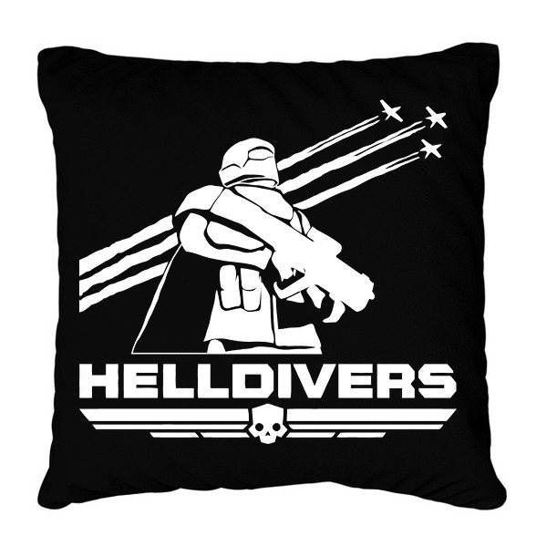 Helldivers-Párnahuzat, Díszpárnahuzat