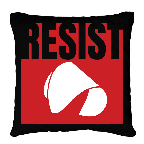 Resist - The Handmaid's Tale-Párnahuzat, Díszpárnahuzat