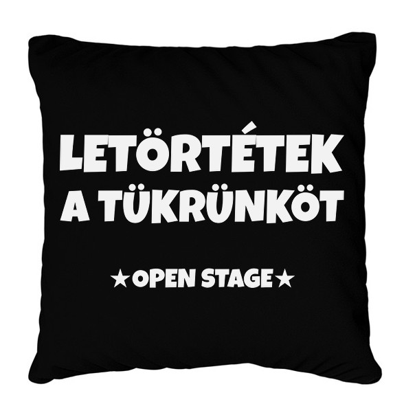 LETÖRTÉTEK A TÜKRÜNKÖT 3-Párnahuzat, Díszpárnahuzat