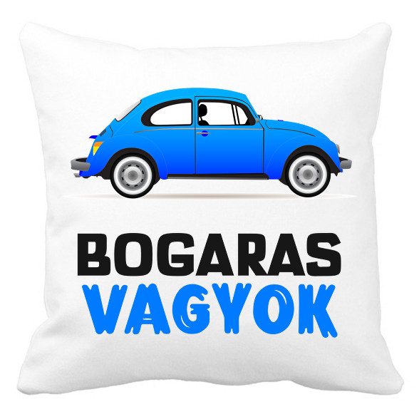 BOGARAS VAGYOK-Párnahuzat, Díszpárnahuzat