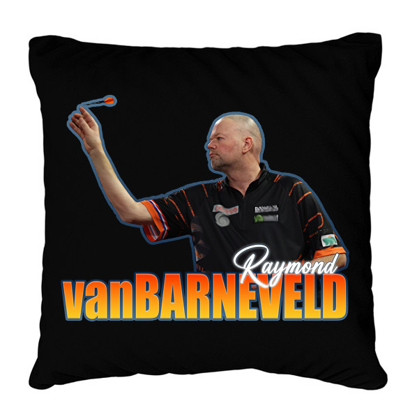 Raymond van Barneveld-Párnahuzat, Díszpárnahuzat