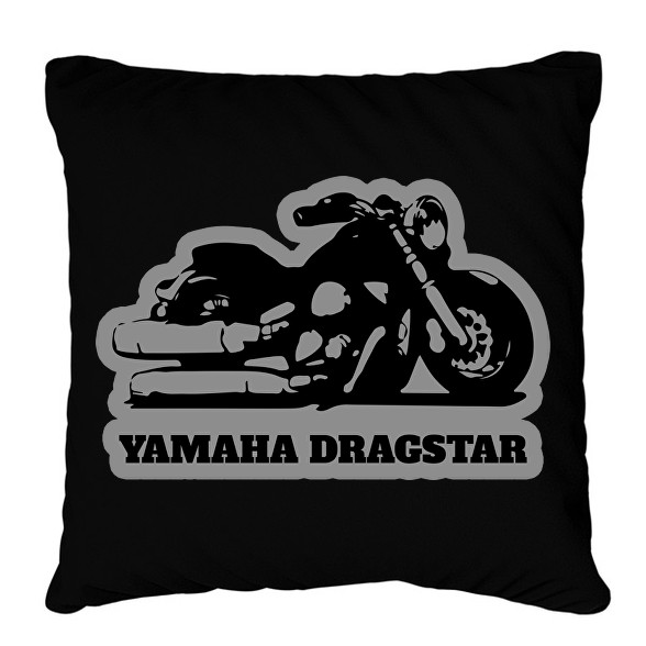 Yamaha Dragstar motor-Párnahuzat, Díszpárnahuzat