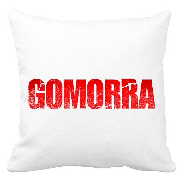 Gomorra logo-Párnahuzat, Díszpárnahuzat