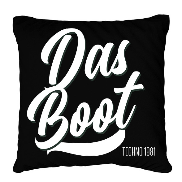 DAS BOOT-Párnahuzat, Díszpárnahuzat