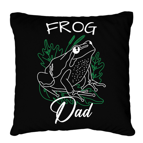 Frog Dad-Párnahuzat, Díszpárnahuzat