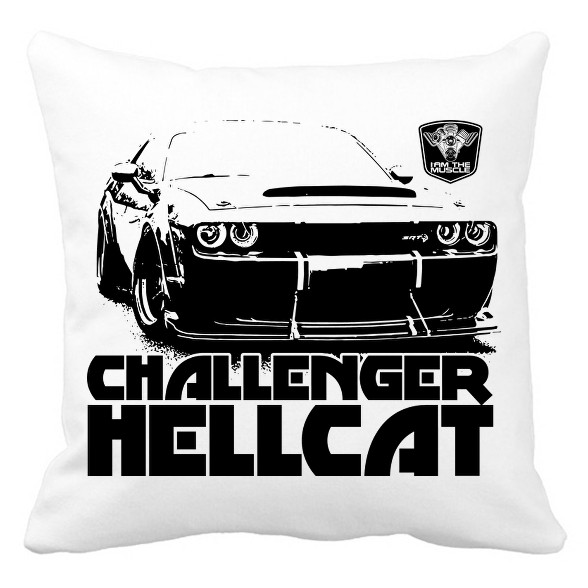 Challenger Hellcat Front-Párnahuzat, Díszpárnahuzat