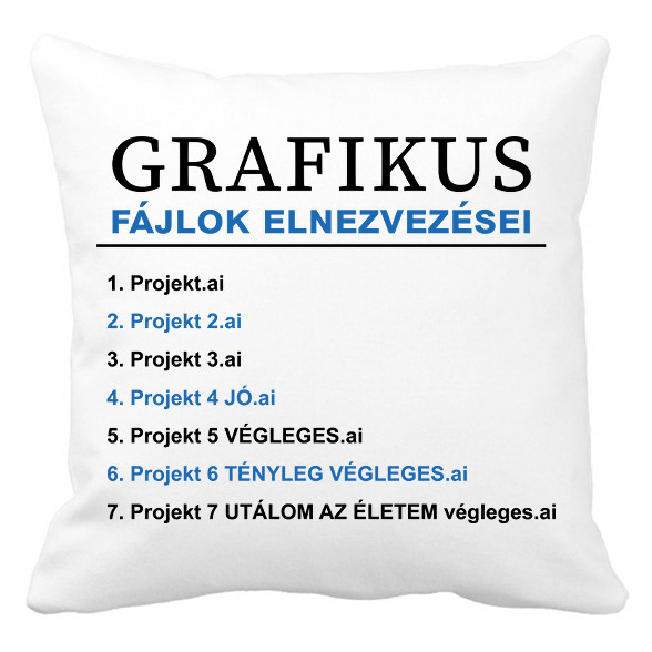 Grafikus fájlok elneveezései-Párnahuzat, Díszpárnahuzat