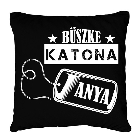 Büszke katona anya-Párnahuzat, Díszpárnahuzat