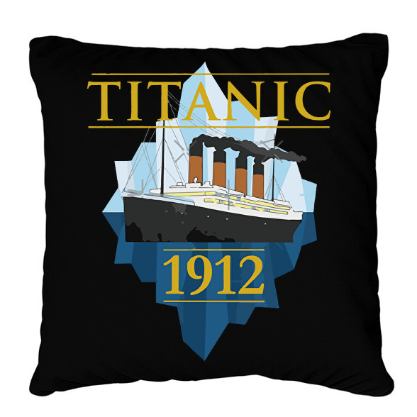 Titanic 1912-Párnahuzat, Díszpárnahuzat