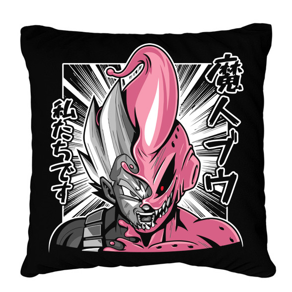 Vegeta Buu fusion-Párnahuzat, Díszpárnahuzat