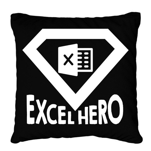 Excel hero-Párnahuzat, Díszpárnahuzat